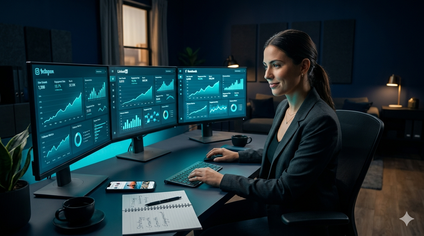 Social Media Management